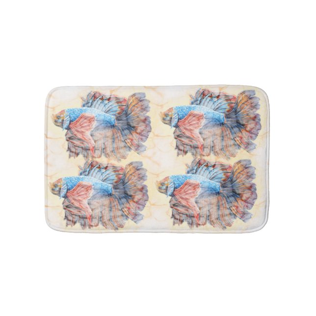Alfombrilla De Baño Pescado beta (Anverso)