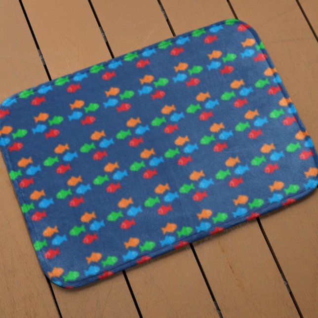 Alfombrilla De Baño Pescado colorido (Subido por el creador)