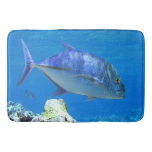 Alfombrilla De Baño Pescado de atún de aleta azul