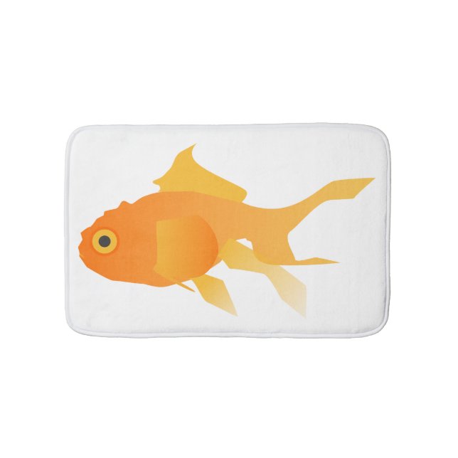Alfombrilla De Baño Pescado de oro (Anverso)
