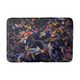 ALFOMBRILLA DE BAÑO PESCADO KOI SOBRE FLUJO