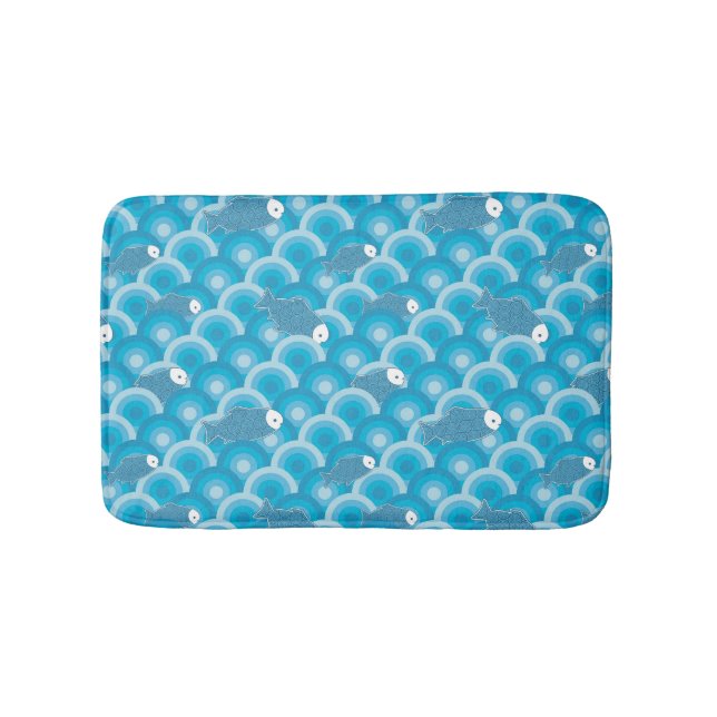 Alfombrilla De Baño Pescados (Anverso)