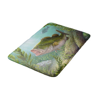 Alfombrilla De Baño Pescados bajos