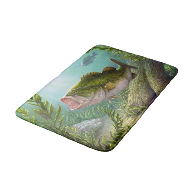 Alfombrilla De Baño Pescados bajos (Angular)