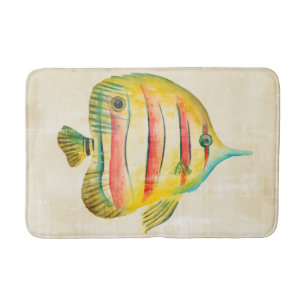 Alfombrilla De Baño Pescados coloridos