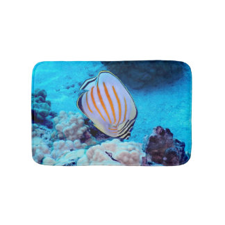 Alfombrilla De Baño Pescados tropicales