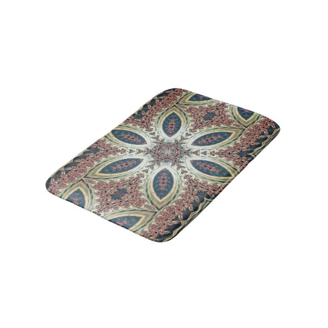 Alfombrilla De Baño Pétalos Celestiales de Infinito (Angular)