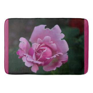 Alfombrilla De Baño Pétalos rosa rosados
