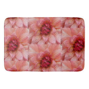 Alfombrilla De Baño pétalos rosados