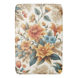 Alfombrilla De Baño Pétalos y Poesía Un Asunto Floral