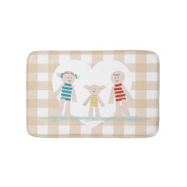 Alfombrilla De Baño Petits Habitants - Canciones para Soñar