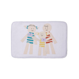 Alfombrilla De Baño Petits Habitants - Canciones para Soñar