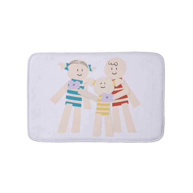 Alfombrilla De Baño Petits Habitants - Canciones para Soñar (Anverso)