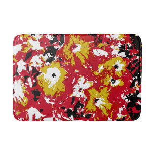 ALFOMBRILLA DE BAÑO PETUNIAS