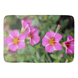Alfombrilla De Baño Petunias