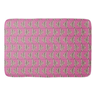 Alfombrilla De Baño Pez ángel rosa