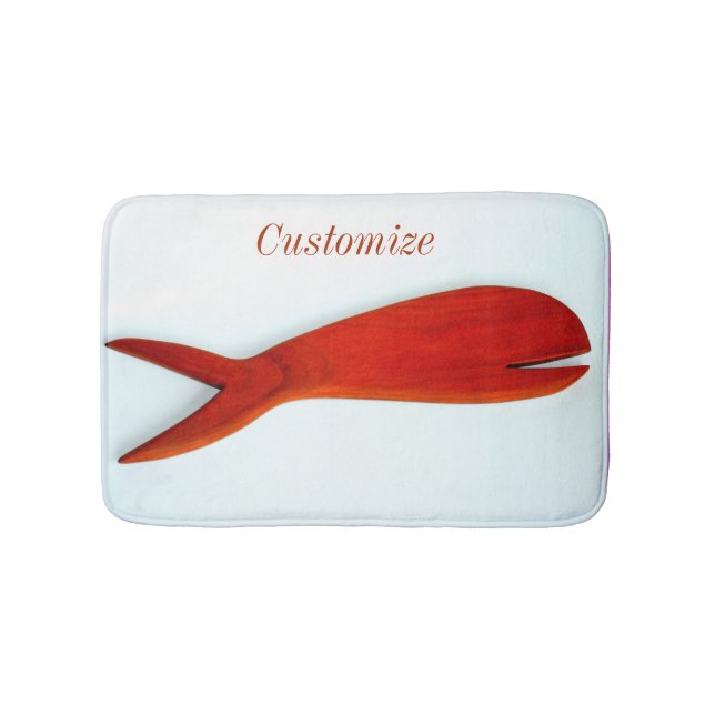 Alfombrilla De Baño pez de cereza Thunder_Cove (Anverso)
