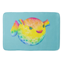 Alfombrilla De Baño Pez globo