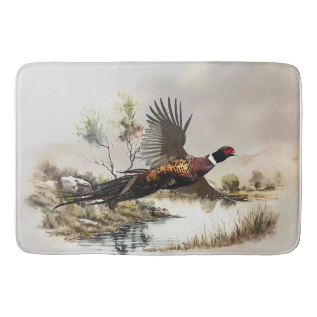Alfombrilla De Baño Pheasant (Anverso)