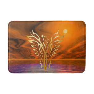 Alfombrilla De Baño Phoenix Rising