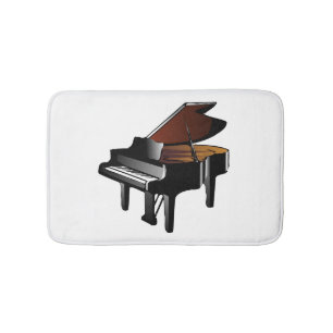 Alfombrilla De Baño Piano