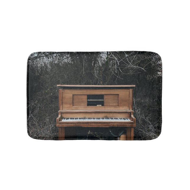 Alfombrilla De Baño Piano cuto (Anverso)