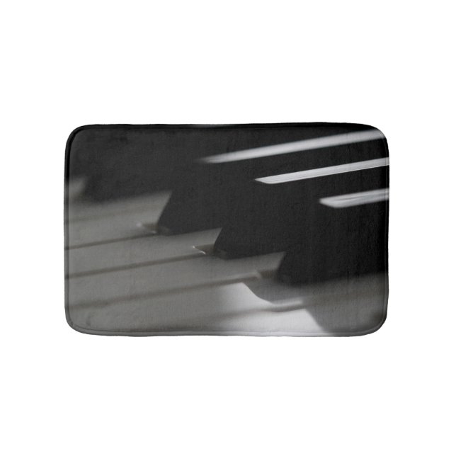 Alfombrilla De Baño Piano cuto (Anverso)