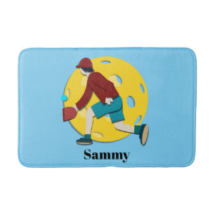 Alfombrilla De Baño Pickle Ball