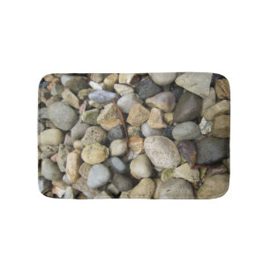 Alfombrilla De Baño Piedra
