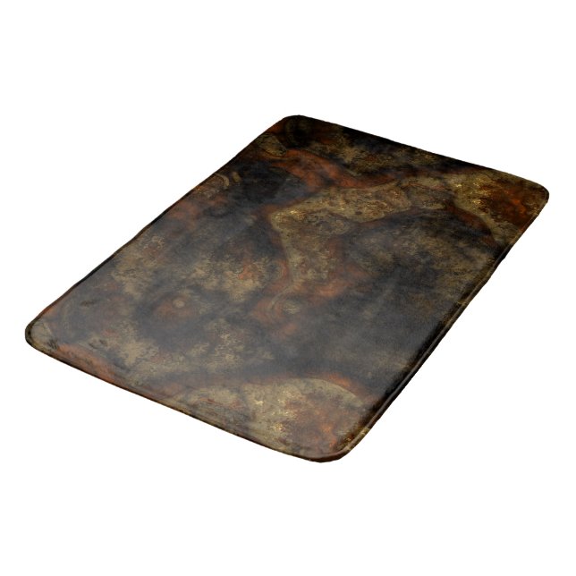 Alfombrilla De Baño Piedra de cobre (Angular)