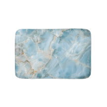 Piedra preciosa estética lujosa azul claro moderna