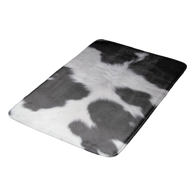 Alfombrilla De Baño Piel de vaca (Angular)