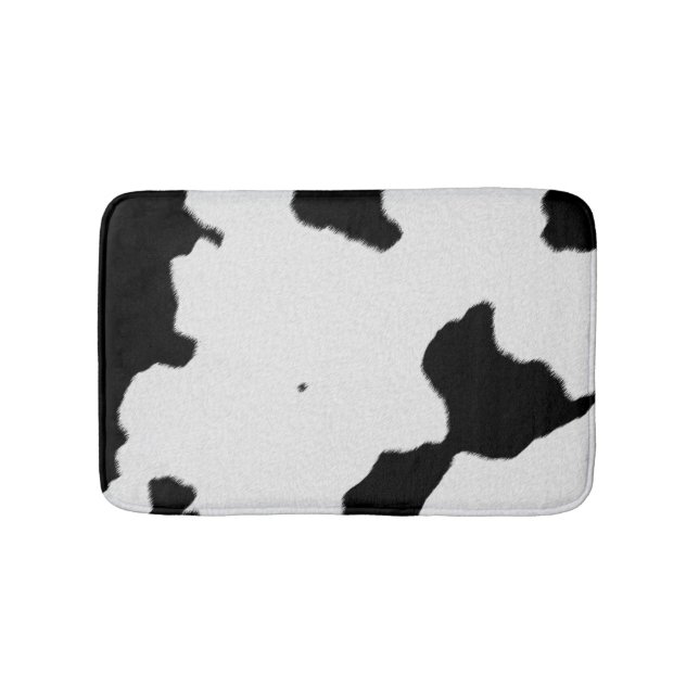 Alfombrilla De Baño Piel de vaca lechera (Anverso)