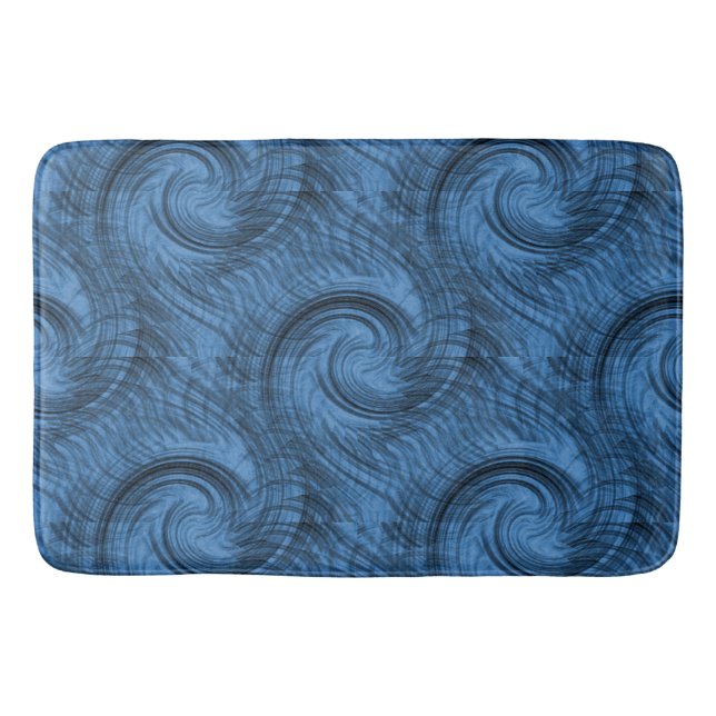 Alfombrilla De Baño Piensa en Blue... (Anverso)