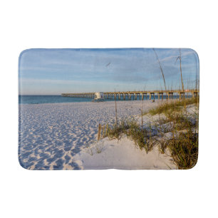 Alfombrilla De Baño Pier Morning Bath Mates de Pensacola Sand Dunes