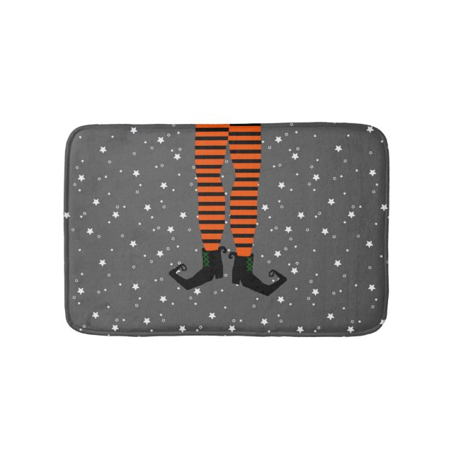 Alfombrilla De Baño Piernas brujas Bath Mat (Anverso)
