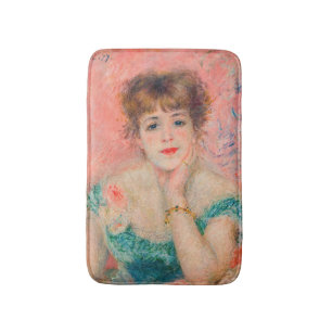 Alfombrilla De Baño Pierre-Auguste Renoir - Actriz Jeanne Samary