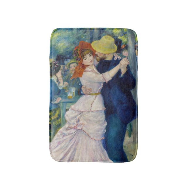 Alfombrilla De Baño Pierre-Auguste Renoir - Baile en Bougival (Frente vertical)