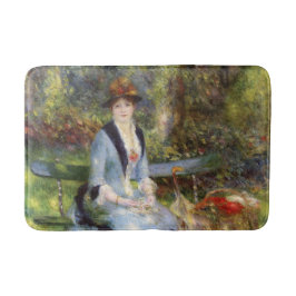 Alfombrilla De Baño Pierre-Auguste Renoir - Dans les Rosas