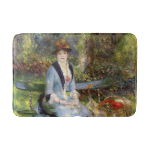 Alfombrilla De Baño Pierre-Auguste Renoir - Dans les Rosas
