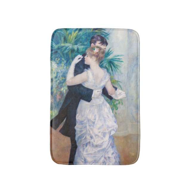 Alfombrilla De Baño Pierre-Auguste Renoir - Danza de la ciudad (Frente vertical)