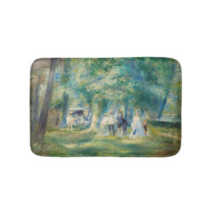 Alfombrilla De Baño Pierre-Auguste Renoir - El Fiesta en Saint-Cloud