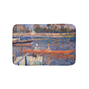 Alfombrilla De Baño Pierre-Auguste Renoir - El Sena en Argenteuil