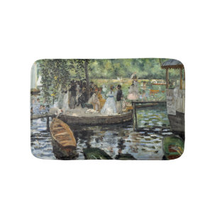 Alfombrilla De Baño Pierre-Auguste Renoir - La Grenouillere