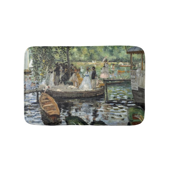 Alfombrilla De Baño Pierre-Auguste Renoir - La Grenouillere (Anverso)