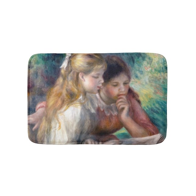Alfombrilla De Baño Pierre-Auguste Renoir - La lectura (Anverso)