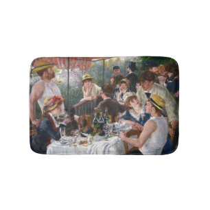 Alfombrilla De Baño Pierre-Auguste Renoir - Luncheon del Fiesta de Boa