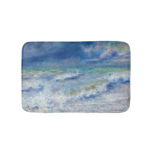Alfombrilla De Baño Pierre-Auguste Renoir - Seascape