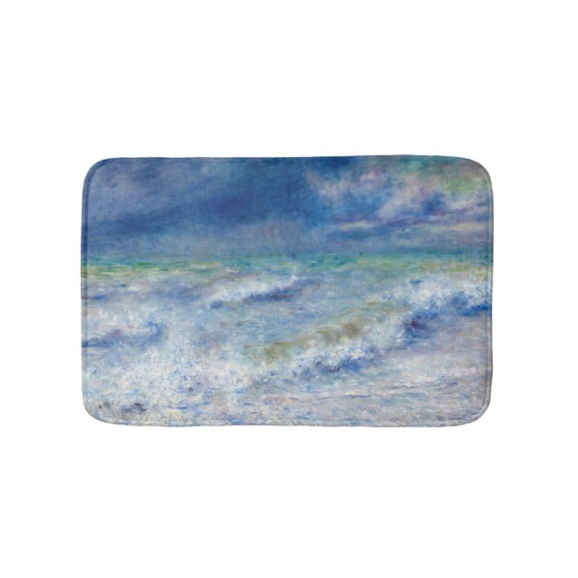 Alfombrilla De Baño Pierre-Auguste Renoir - Seascape (Anverso)