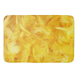 Alfombrilla De Baño Pies Amarillos Brillantes